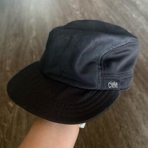Black Ciele Running Cap